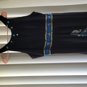 A maxi dress